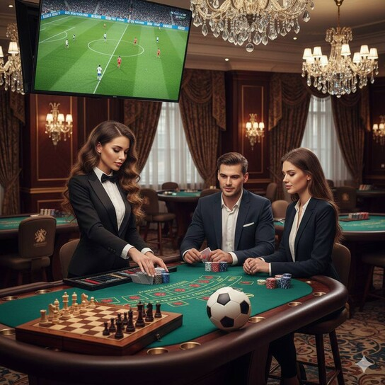 电竞捕鱼主视觉·深海猎手